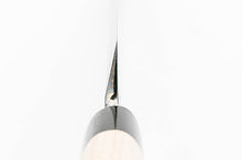 이미지를 갤러리 뷰어에로드, This single-beveled knife has a very fine tip, allowing for fine sashimi slicing while pushing the food away to keep it easy to use.