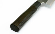 Cargar imagen en el visor de la galería, Cuchillo Ichimonji -SUI Kiwami- Kurozome Wa-Santoku Acero Azul #2