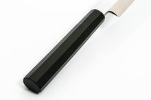 Load image into Gallery viewer, VG-10 Honyaki Mirror Finish Yanagiba Knife with Saya
