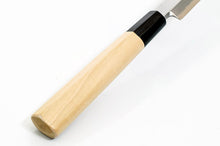 Load image into Gallery viewer, Magnolia wood with buffalo horn Japanese Style handle knife