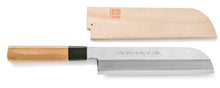 Load image into Gallery viewer, Hakugin Series Silver Steel #3 Kasumi Usuba