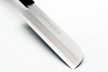 Load image into Gallery viewer, Usuba knives can handle other items too, but must be treated with delicacy.