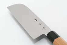Load image into Gallery viewer, As these knives are very tall, they are perfect for larger vegetables like onions and cabbages.