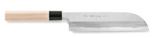 Load image into Gallery viewer, White Steel Kasumi Kamagata Usuba Knife 240mm