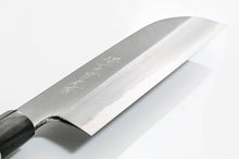 Load image into Gallery viewer, White Steel #2 Tan Kasumi Usuba Knife ( Kamagata Type )