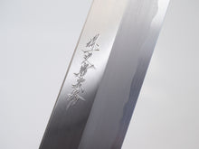 Load image into Gallery viewer, White Steel #2 Tan Kasumi Usuba Knife ( Kamagata Type )