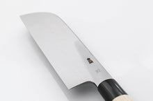 Load image into Gallery viewer, White Steel #2 Tan Kasumi Usuba Knife ( Kamagata Type )