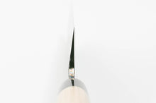Load image into Gallery viewer, White Steel #2 Tan Kasumi Usuba Knife ( Kamagata Type )