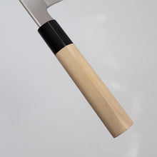 Load image into Gallery viewer, White Steel #2 Tan Kasumi Usuba Knife ( Kamagata Type )
