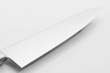 Image de chargement dans la visionneuse de la galerie, Our 8A-N Gyuto is all about long lasting performance while being easy to care for.