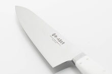 Load image into Gallery viewer, Swedish Stainless Steel Gyuto Chef Knife with White Marble Handle