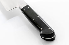 Image de chargement dans la visionneuse de la galerie, Couteau de chef Gyuto - acier inoxydable suédois - manche Micarta