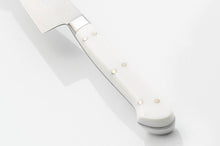 Load image into Gallery viewer, Swedish Stainless Steel Petty Knife with White Marble Handle