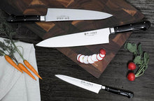 Load image into Gallery viewer, Swedish Stainless Steel Sujihiki Knife with Micarta Handle