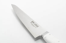 Image de chargement dans la visionneuse de la galerie, Couteau Sujihiki - acier inoxydable suédois - manche marbre blanc