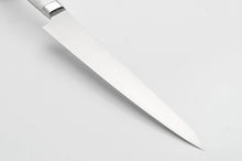 Image de chargement dans la visionneuse de la galerie, Couteau Sujihiki - acier inoxydable suédois - manche marbre blanc