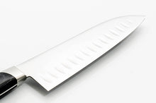 Cargar imagen en el visor de la galería, Cuchillo SWORD-FV10 Gyuto acero Inoxidable ( Filo Granton )