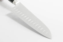 Cargar imagen en el visor de la galería, Cuchillo SWORD-FV10 Gyuto acero Inoxidable ( Filo Granton )