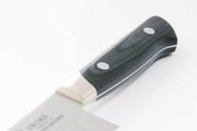 Load image into Gallery viewer, SWORD-FV10 Stainless Santoku Knife ( Granton Edge )
