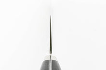 Cargar imagen en el visor de la galería, A thin knife, this santoku is perfect as a gift or for first-time high-end knife owners.