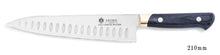 Cargar imagen en el visor de la galería, FV10 Dimple Gyuto(Chef Knife) 210mm