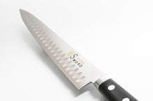 Load image into Gallery viewer, G-Line VG-1 Sujihiki Knife ( Granton Edge)
