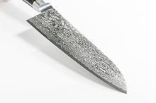 Load image into Gallery viewer, Kirameki Powder Damascus Steel Santoku Knife