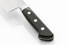 Load image into Gallery viewer, A riveted plywood grip makes them comfortable and familiar to hold.