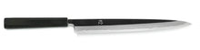 Cargar imagen en el visor de la galería, Kirameki blue steel super mirror surface Yanagiba Knife 300mm