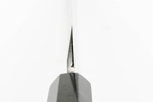 Cargar imagen en el visor de la galería, Cuchillo Yanagiba Kirameki Acero Azul Super( Acabado Espejo )