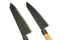 Load image into Gallery viewer, Ichimonji VG-10 Karasu Damascus Kiritsuke-Gyuto