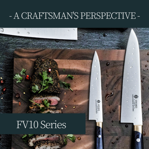 SWORD-FV10: Our Most Popular High-Performance VG10 Knife Series