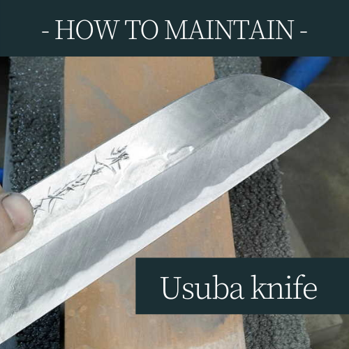 How to Sharpen a Japanese Usuba Knife