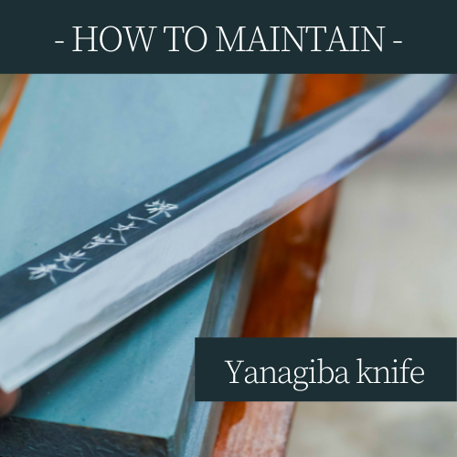 How to Sharpen a Japanese Yanagiba Knife SAKAI ICHIMONJI MITSUHIDE