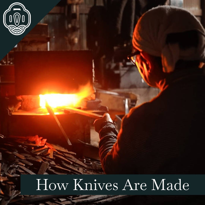 How Japanese Knives Are Made