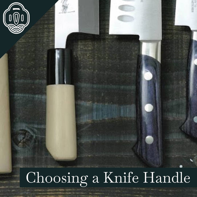 Knife Handles and Their Relation to Knife Balance