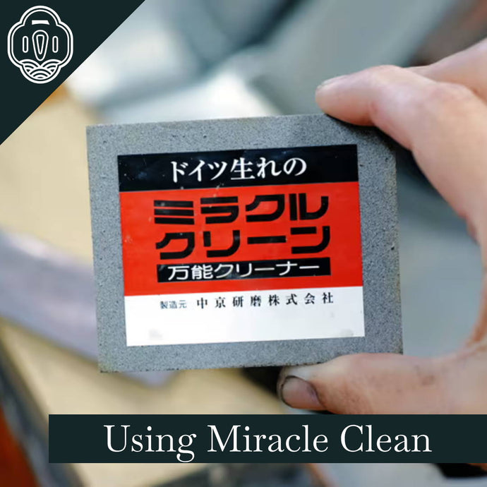 Cómo eliminar el óxido con Miracle Clean