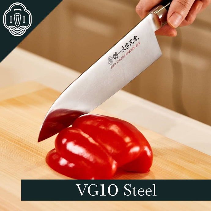 VG10 Steel - Stainless Steel