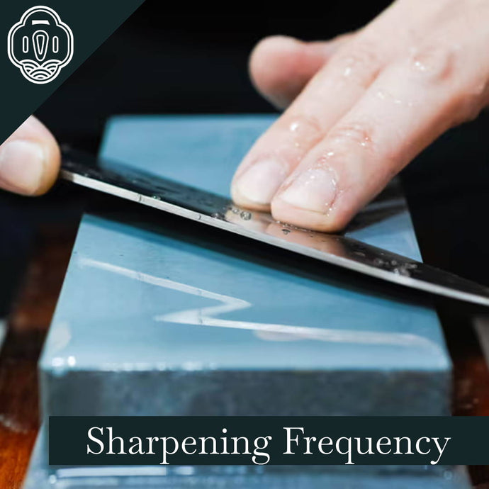 Kitchen Knife Sharpening Frequency