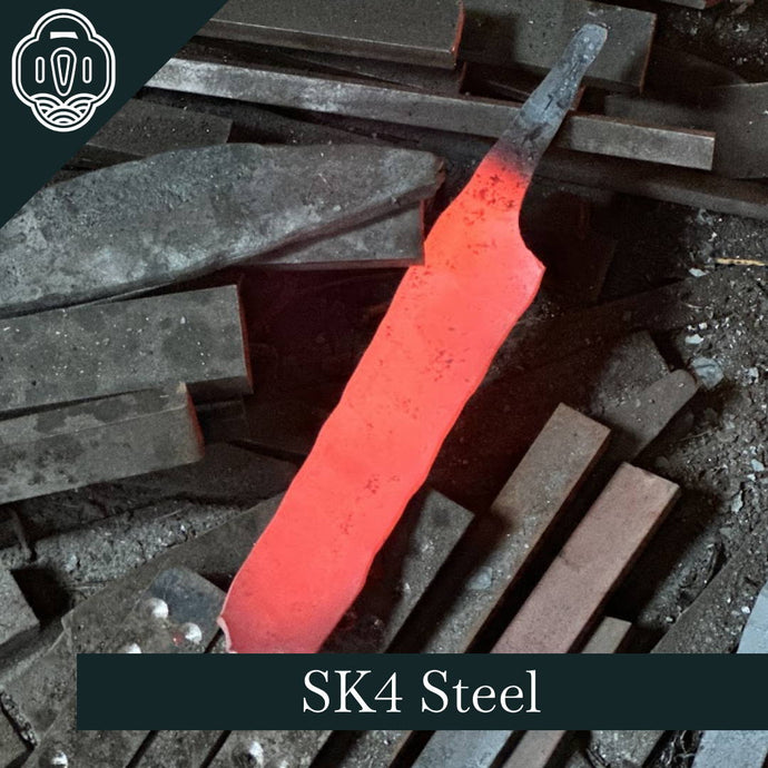 日本廚刀鋼：SK4鋼