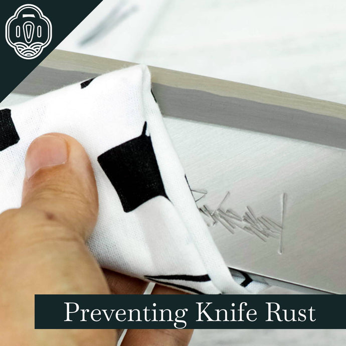 Preventing Rust on Knives