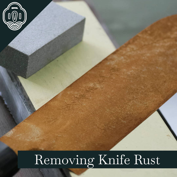 Removing Rust on Knives