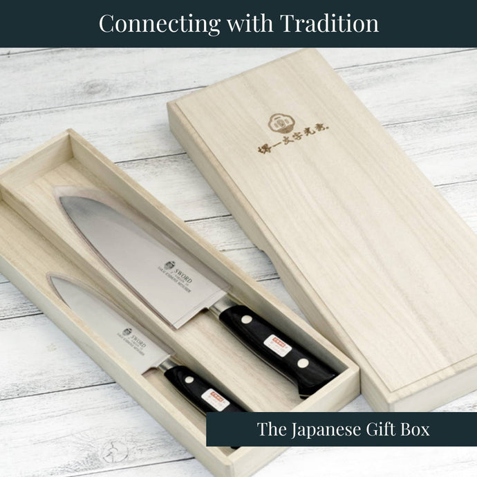 與傳統聯繫：日本禮品盒