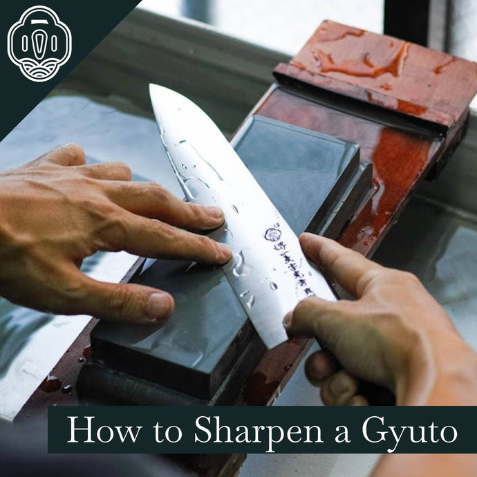 Beginner's Guide to Sharpening Gyuto Knives