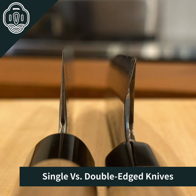 The Basic Differences of Single-Edged and Double-Edged Knives