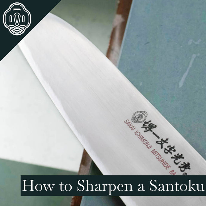 Sharpening Santoku and Household Knives