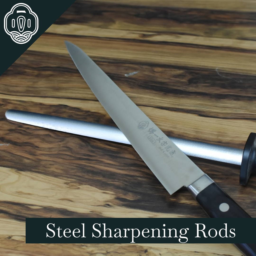 Steel Sharpening Rods - Sakai Ichimonji Mitsuhide โ SAKAI ICHIMONJI ...