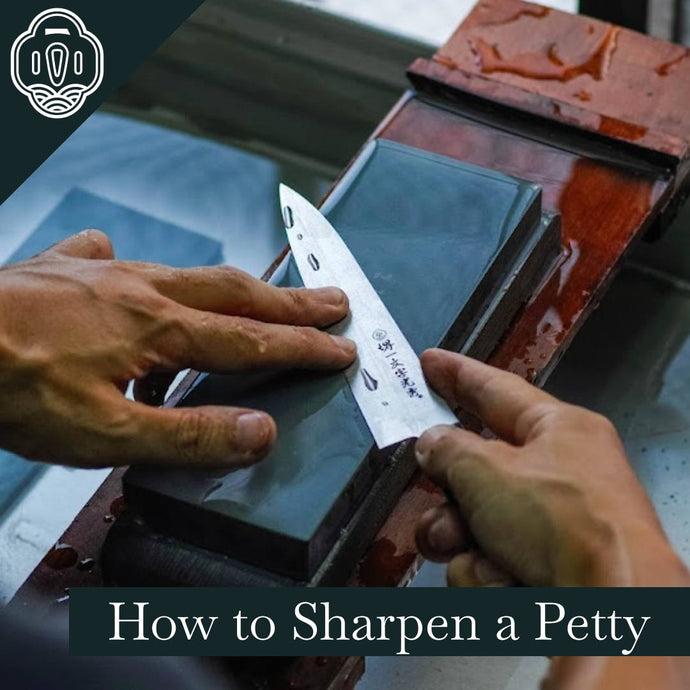 Sharpening Petty and Paring Knives