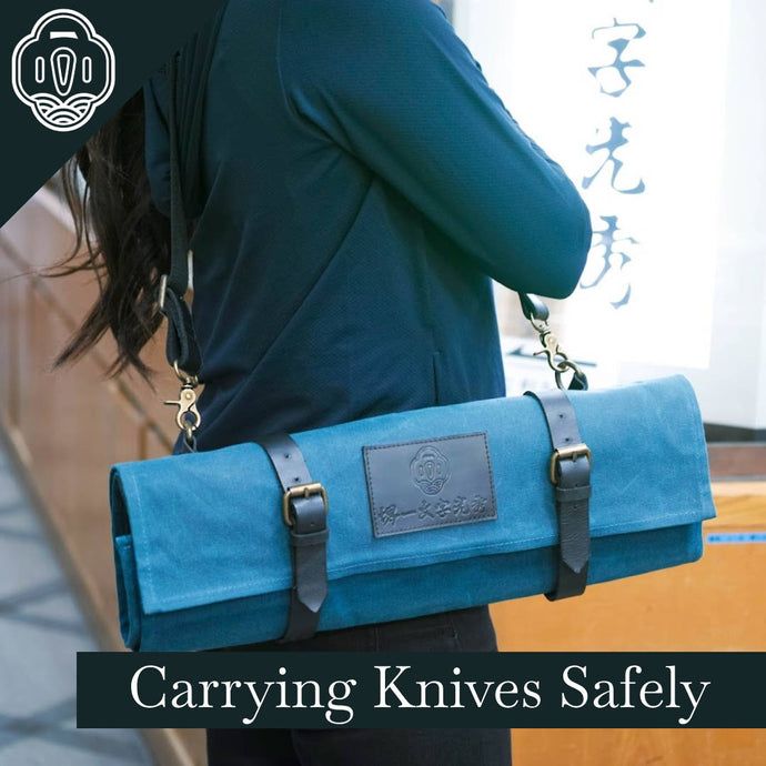 Carrying Knives Safely