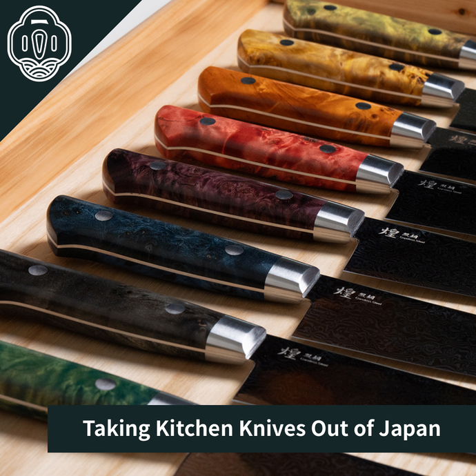 Taking Kitchen Knives Out of Japan